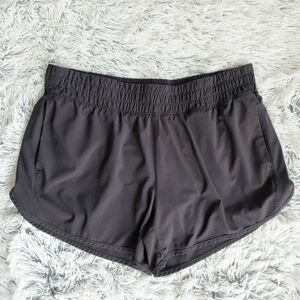 3 For $10 Member's Mark Black Athletic Shorts Lightweight Elastic Waist Size XL